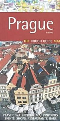 The Rough Guide to Prague (Map)