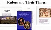 Rulers and Their Times Set 2 (Boxed Set)