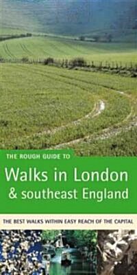 The Rough Guide to Walks in London and Southeast England (Paperback)