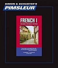 Pimsleur French Level 1 CD: Learn to Speak and Understand French with Pimsleur Language Programs (Audio CD)