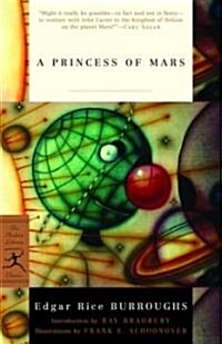 A Princess of Mars: A Barsoom Novel (Paperback)