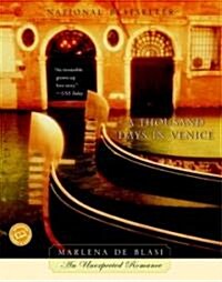 [중고] A Thousand Days in Venice (Paperback, Reprint)