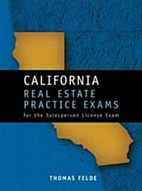 California Real Estate Practice Exams (CD-ROM)