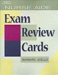 Nurse Aide Exam Review Cards (Paperback)