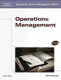 Automotive Service Management: Operations Management (Paperback)