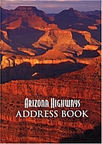 Arizona Highways Address Book (Spiral)