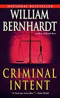Criminal Intent (Mass Market Paperback)
