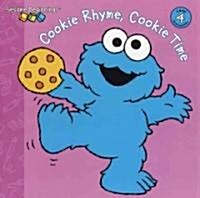 [중고] Cookie Rhyme, Cookie Time (Board Book)