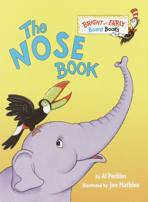 [중고] The Nose Book (Board Books)