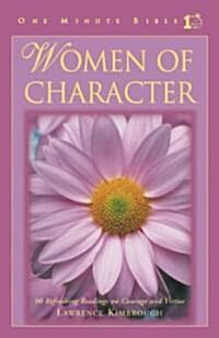 Women of Character (Hardcover)