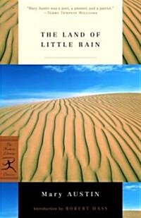 The Land of Little Rain (Paperback)