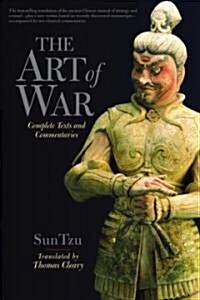[중고] The Art of War: Complete Text and Commentaries (Paperback)