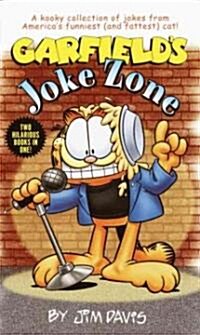 [중고] Garfield‘s Joke Zone/ Garfield‘s in Your Face Insults (Mass Market Paperback)