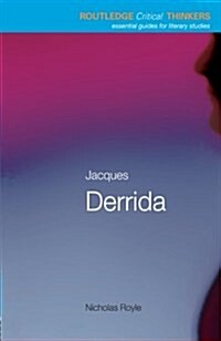 Jacques Derrida (Paperback)