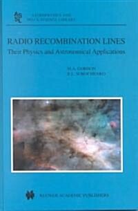 Radio Recombination Lines: Their Physics and Astronomical Applications (Hardcover, 2002)