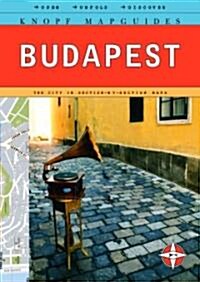 Knopf Mapguide Budapest (Paperback)