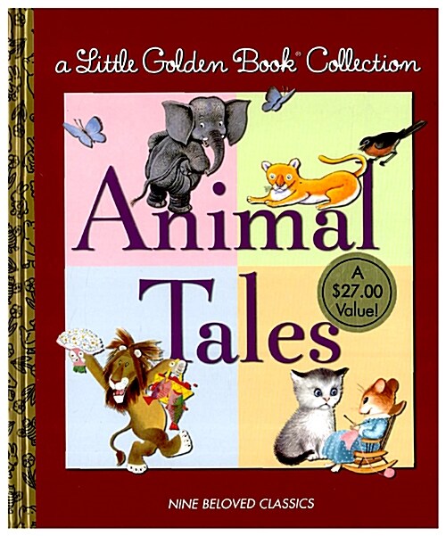 Little Golden Collection: Animal Tales (Hardcover)