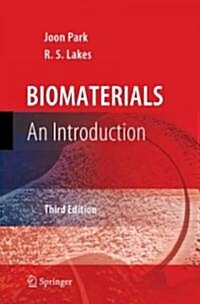 Biomaterials: An Introduction (Hardcover, 3)