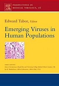 Emerging Viruses in Human Populations (Hardcover)