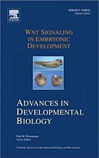 WNT Signaling in Embryonic Development (Hardcover)