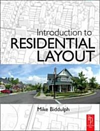 Introduction to Residential Layout (Paperback)