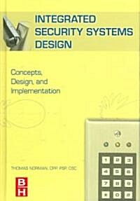 [중고] Integrated Security Systems Design (Hardcover, 1st)