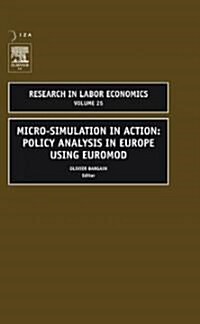 Micro-Simulation in Action: Policy Analysis in Europe Using Euromod (Hardcover)