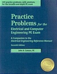 Practice Problems for the Electrical Engineering Pe Exam (Paperback)