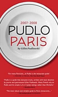 Le Pudlo Paris 2007-2008 (Paperback)