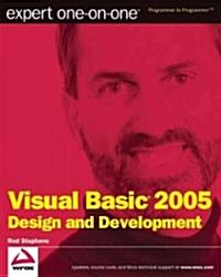 Expert One-on-one Visual Basic 2005 Design and Development (Paperback)
