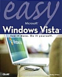 Easy Microsoft Windows Vista (Paperback)