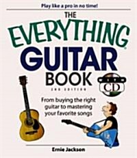 The Everything Guitar Book (Paperback, Compact Disc, 2nd)