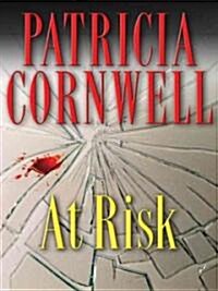 At Risk (Paperback, Large Print)