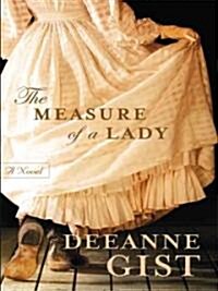 The Measure of a Lady (Paperback, Large Print)
