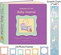 Keepsake of Love Baby Journal: Preserving Memories from the Happiest Days of Your Life! (Spiral)