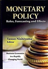 Monetary Policy (Hardcover, UK)