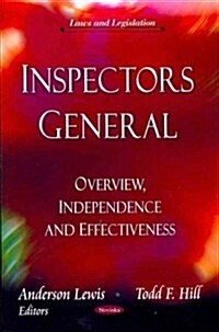 Inspectors General (Paperback, UK)