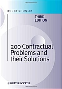 200 Contractual Problems and Their Solutions (Hardcover, 3)