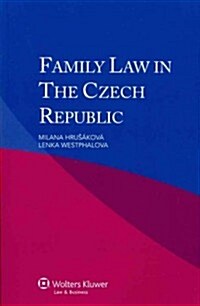 Family Law in the Czech Republic (Paperback)