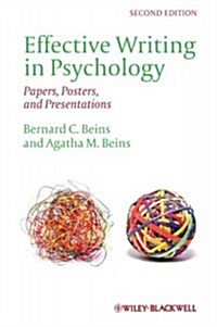 Effective Writing in Psycholog (Paperback, 2)