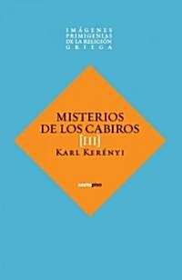 Misterios de Los Cabiros (Paperback)