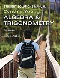 Algebra and Trigonometry 3e Student Solutions Manual (Paperback, 3)