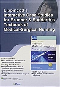 Interactive Case Studies for Medical-Surgical Nursing (Pass Code)
