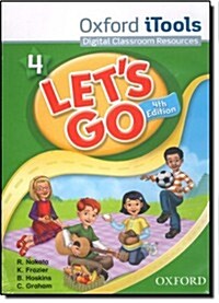 (4판)Lets Go 4: iTools DVD-ROM (CD-ROM, 4th Edition)