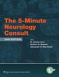 The 5-Minute Neurology Consult (Hardcover, 2)