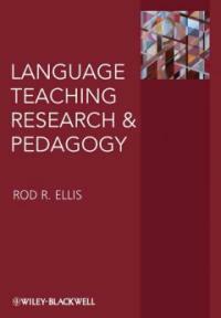 Language teaching research and language pedagogy