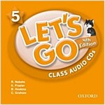 (4판)Let's Go 5: Class Audio CDs (CD 2장, 4th Edition)