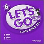 (4판)Let's Go 6: Class Audio CDs (CD 2장, 4th Edition)