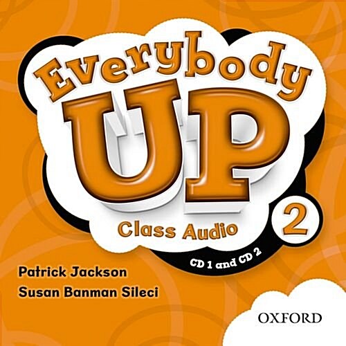 Everybody Up: 2: Class Audio CDs (CD-Audio)