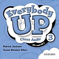 [중고] Everybody Up: 3: Class Audio CDs (CD-Audio)